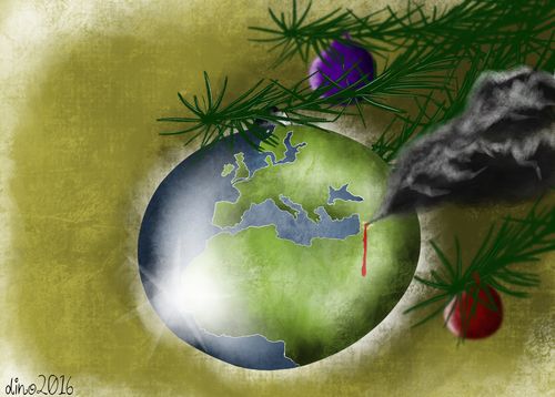 Christmas in Aleppo 2016