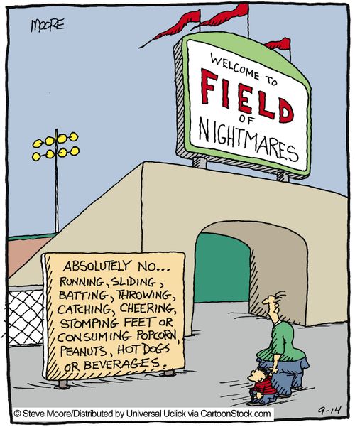 Field of nightmares