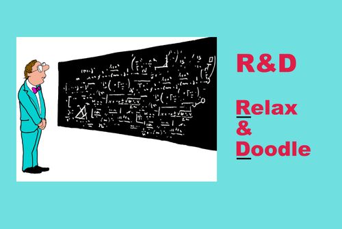 R&D - Relax & Doodle