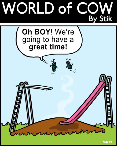Oh BOY! We're going to have a GREAT TIME!2