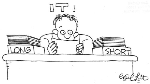 IT! business: long and short.