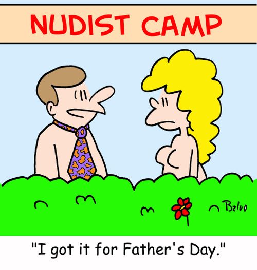 'I got it for Father's Day.'