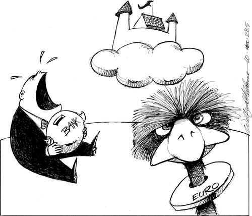 The Emu, whining banks and the EU-castle in the air...