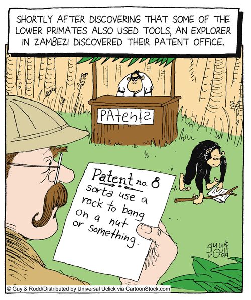 Primate patent office