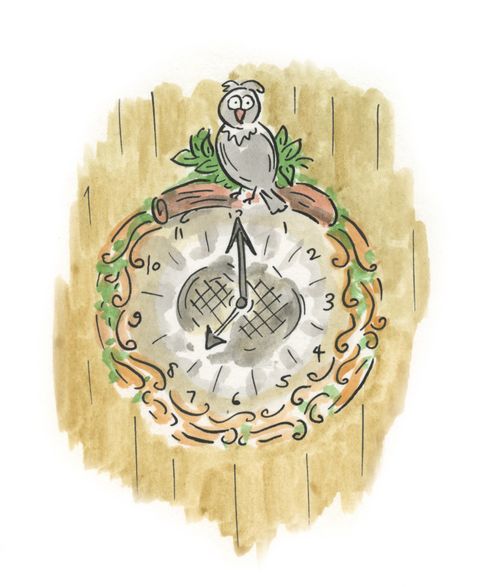 Nutcracker Clock