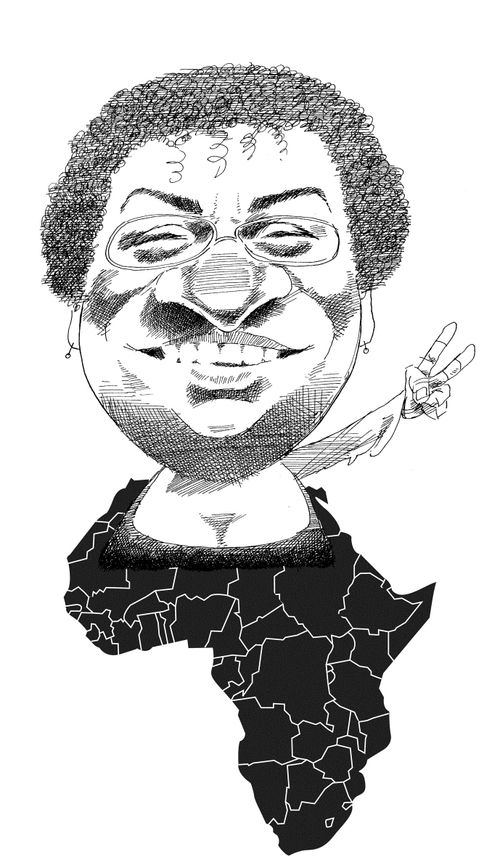 Liberian President: Ellen Johnson-Sirleaf