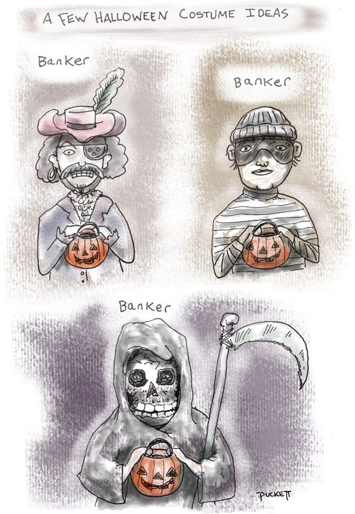 A few Halloween costume ideas.
