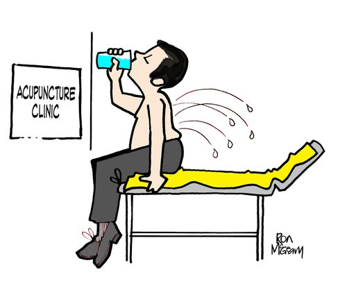 Acupuncture Clinic.
