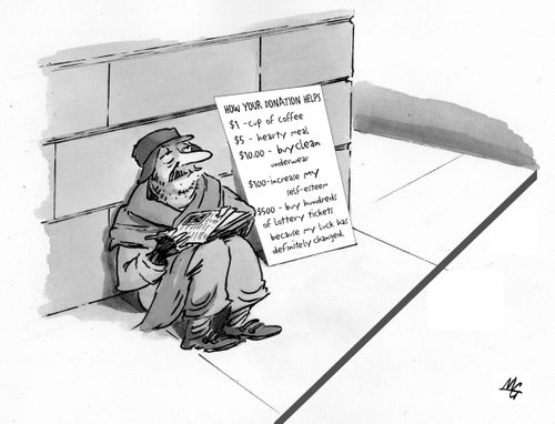 How your donation helps sign...