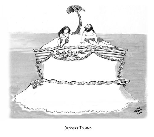 Dessert Island.