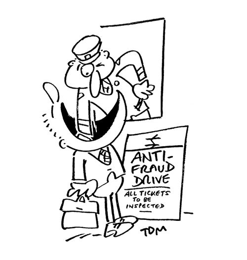 Anti-Fraud Drive.