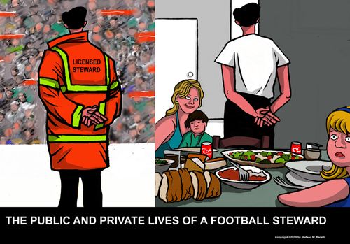 The public and private lives of a football steward 
