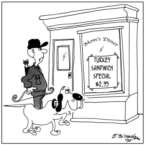 Mom's Turkey Sandwich Special, $2.95.