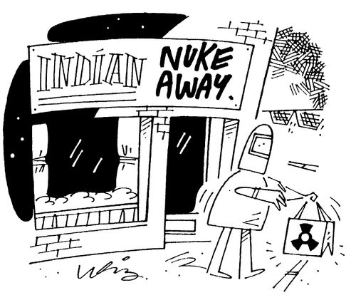 Indian Nuke Away
