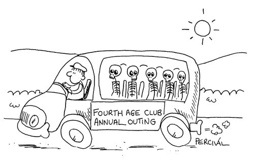 Fourth age club annual outing