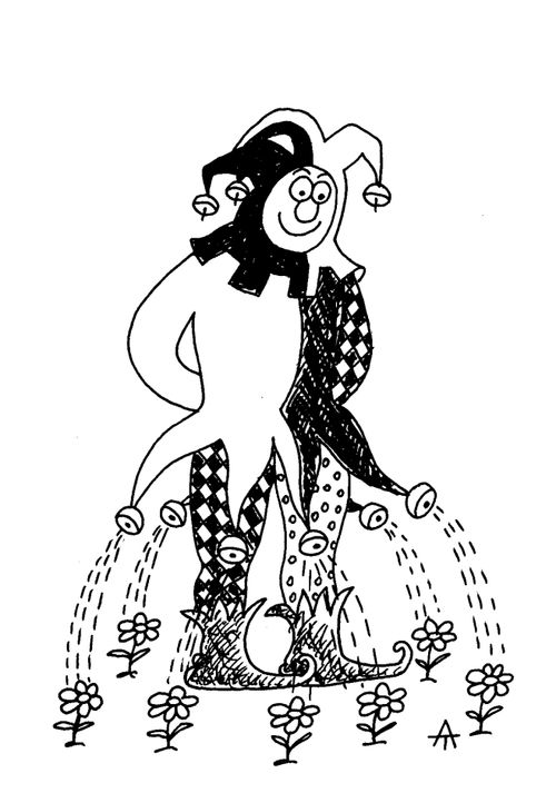 Clown Gardening