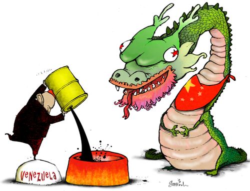 Chavez Feeding China's Oil Demands