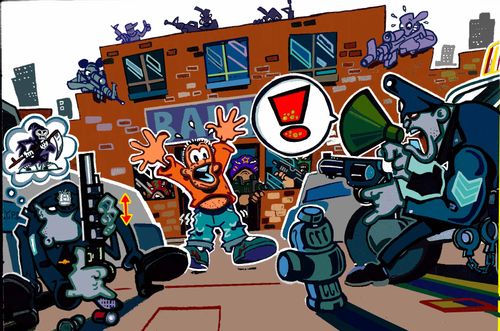 Cop Raid