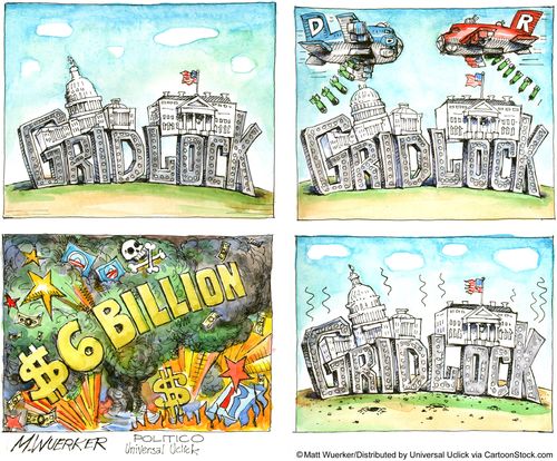 Political Gridlock.