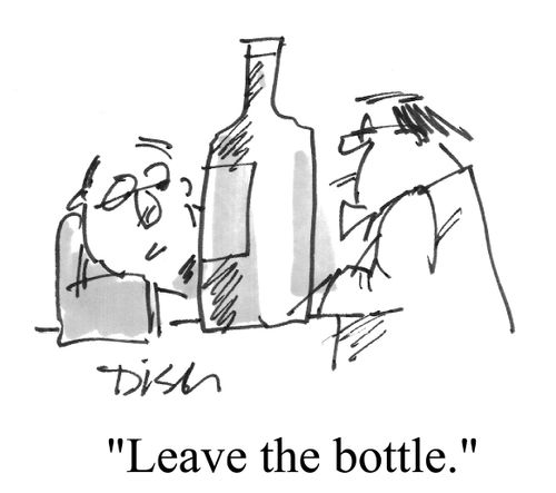 Leave the bottle