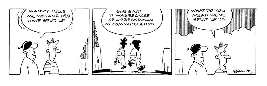 Nethead strip: Communication breakdown