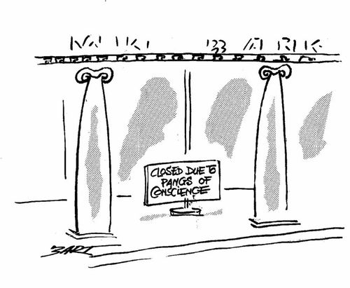 Closed due to pangs of conscience