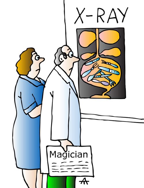 A Magician's X-Ray