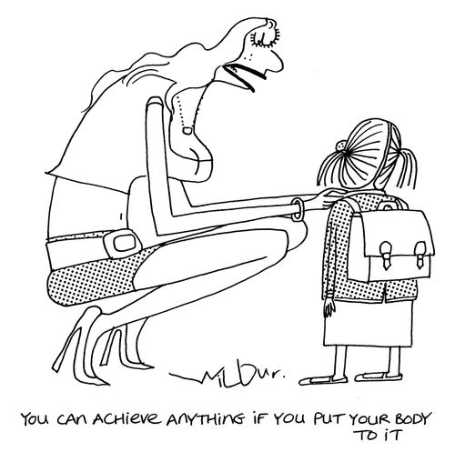 'You can achieve anything if you put your body to it.'
