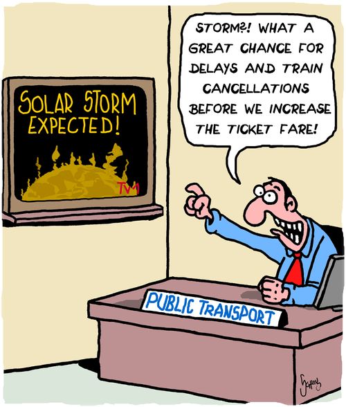 Solar Storm Expected!