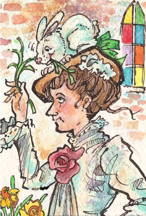 Put on your Easter bonnet!