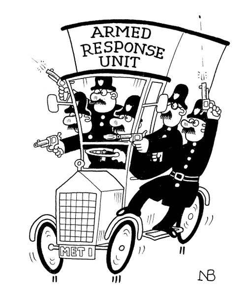 Armed Response Unit.
