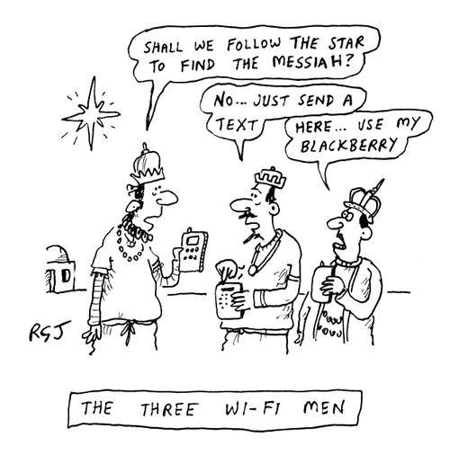The Three WI-FI men.