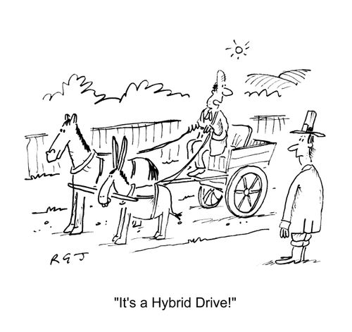'It's a Hybrid Drive!'