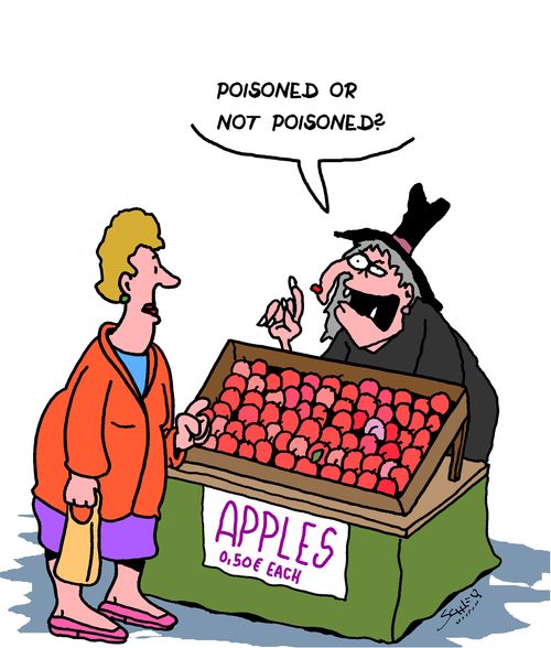 "Poisoned or not poisoned?"