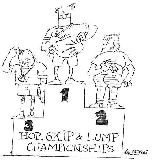 'Hop, skip & lump championships.'