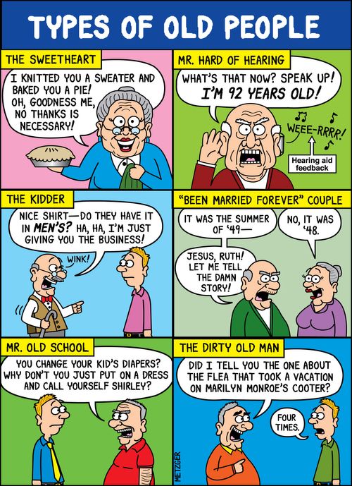 Types of Old People