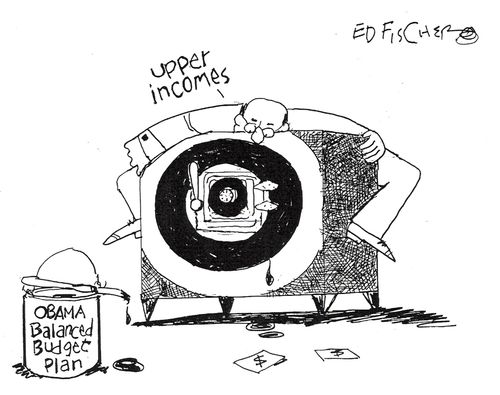 Upper Income Target.