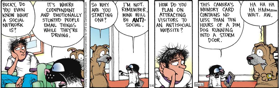 'How do you plan on attracting visitors to an antisocial website?'