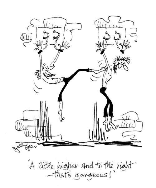 'A little higher and to the right - that's gorgeous!'