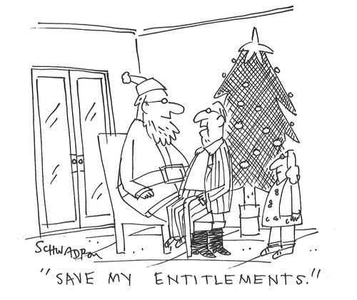"Save my entitlements.!