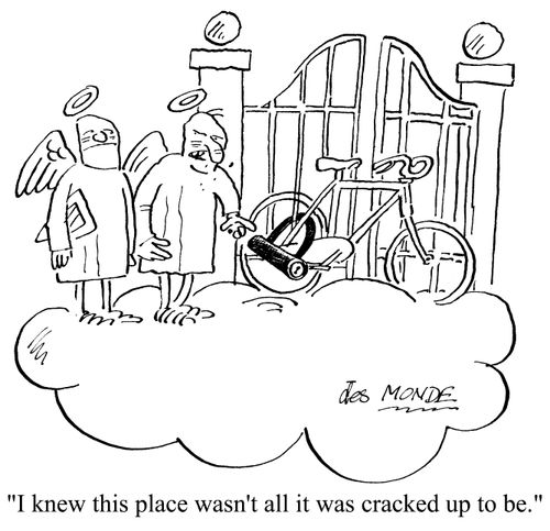 'I knew this place wasn't all it was cracked up to be.'