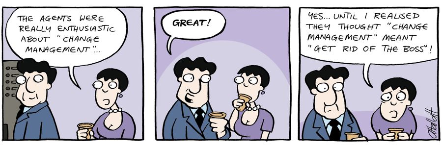 Smooth Operators - Change Management.
