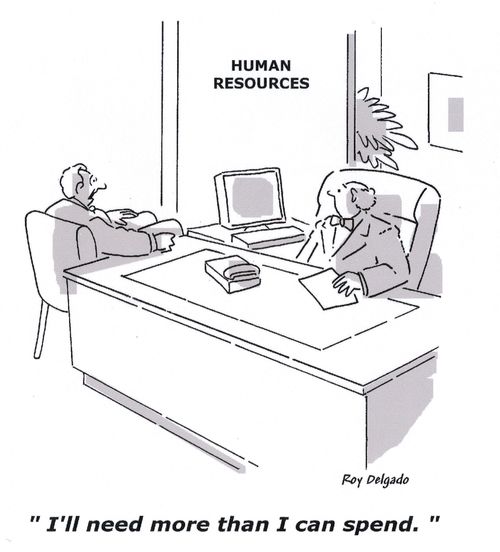 'I'll need more than I can spend.'