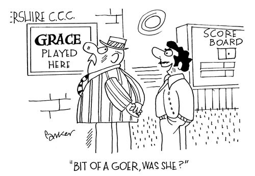 'Bit of a goer, was she?'