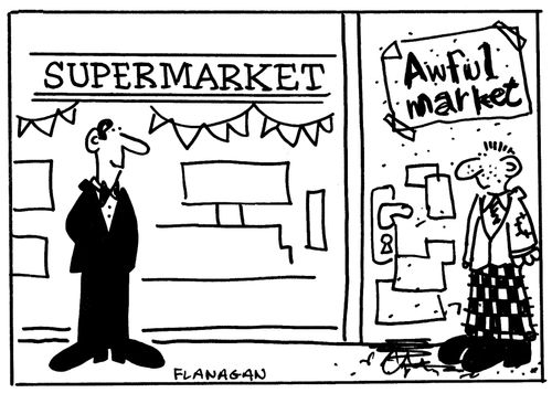 SupermarketAwful Market.