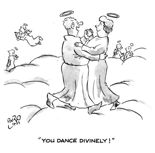 'You dance divinely!'