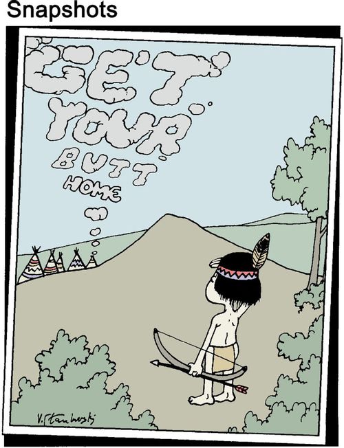 Get Your Butt Home