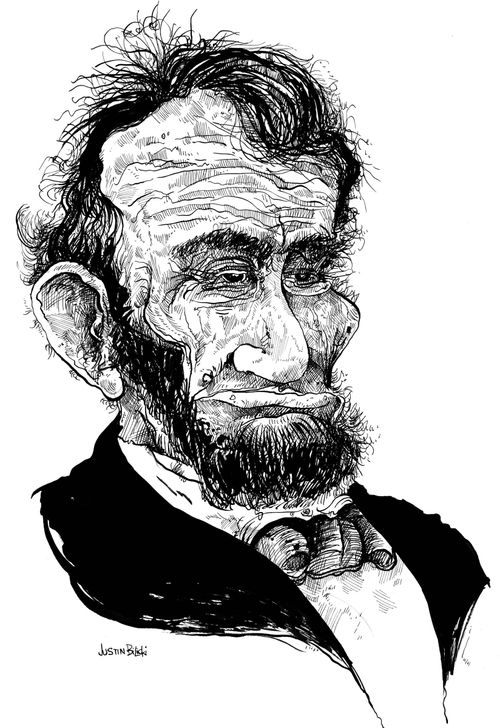 Abe Lincoln.