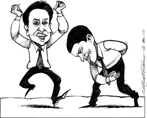 Ed and David Milliband