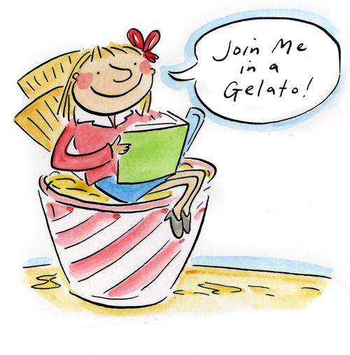 'Join me in a Gelato!'